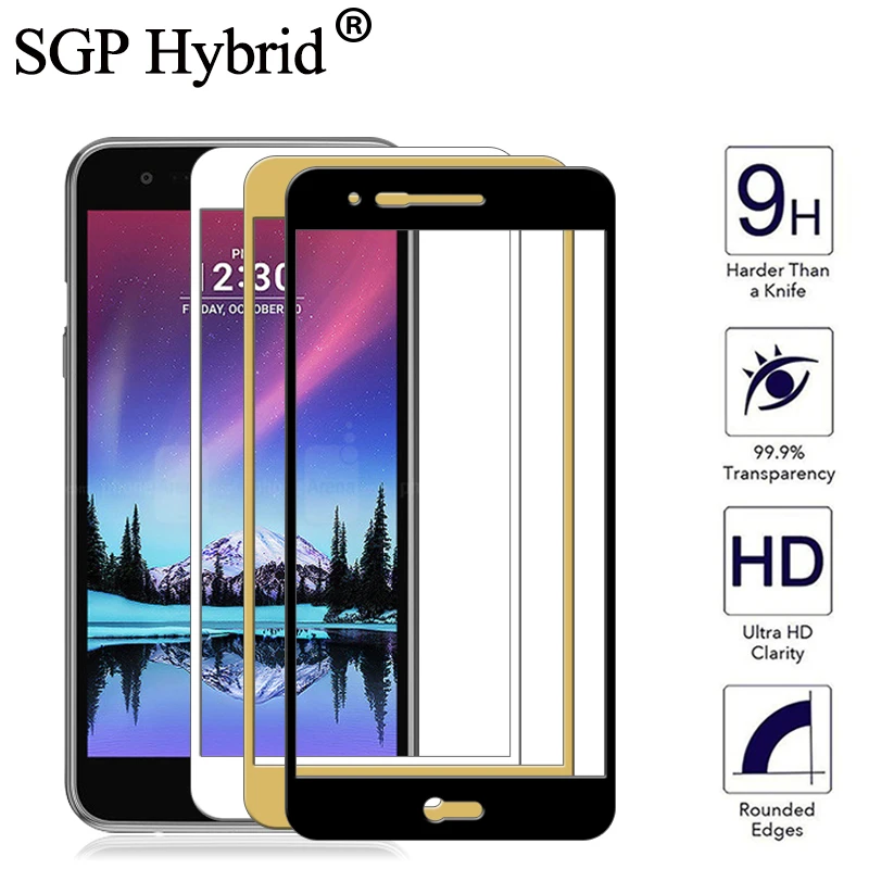 Защитное стекло 9H на весь экран закаленное для Lg K50 V50 ThinQ G8 LG K10 K11 2018 K 10 11 lg k10 k11