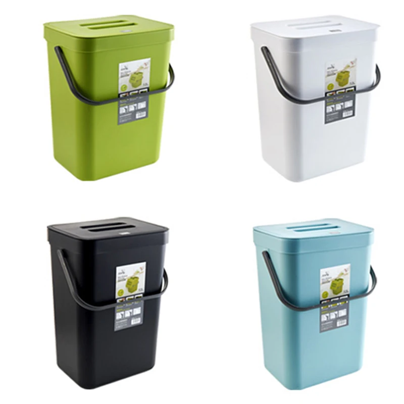 Kitchen Cabinet Door Hanging Waste Bin Trash Can Wall Mounted Garbage Basket 9L Kitchen Trash Can Lid Large Rubbish Garbage Bin
Kitchen Cabinet Door Hanging Waste Bin Trash Can Wall Mounted Garbage Basket 9L Kitchen Trash Can Lid Large Rubbish Garbage Bin