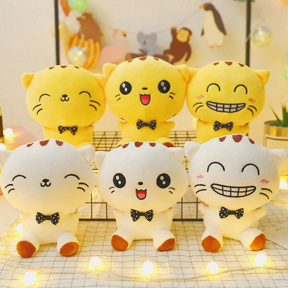 20CM Cute Kawaii Cat with Bow Plush Dolls Toys Gift Stuffed Soft Doll Cushion Sofa Pillow Gifts Xmas Gift Party Decor
20CM Cute Kawaii Cat with Bow Plush Dolls Toys Gift Stuffed Soft Doll Cushion Sofa Pillow Gifts Xmas Gift Party Decor