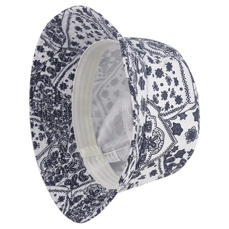 Vintage Printing Bucket Hat Spring Summer Paisley Reversiable Fisherman Hat Casual Outdoor Foldable Fishing Hat For Women Men
Vintage Printing Bucket Hat Spring Summer Paisley Reversiable Fisherman Hat Casual Outdoor Foldable Fishing Hat For Women Men