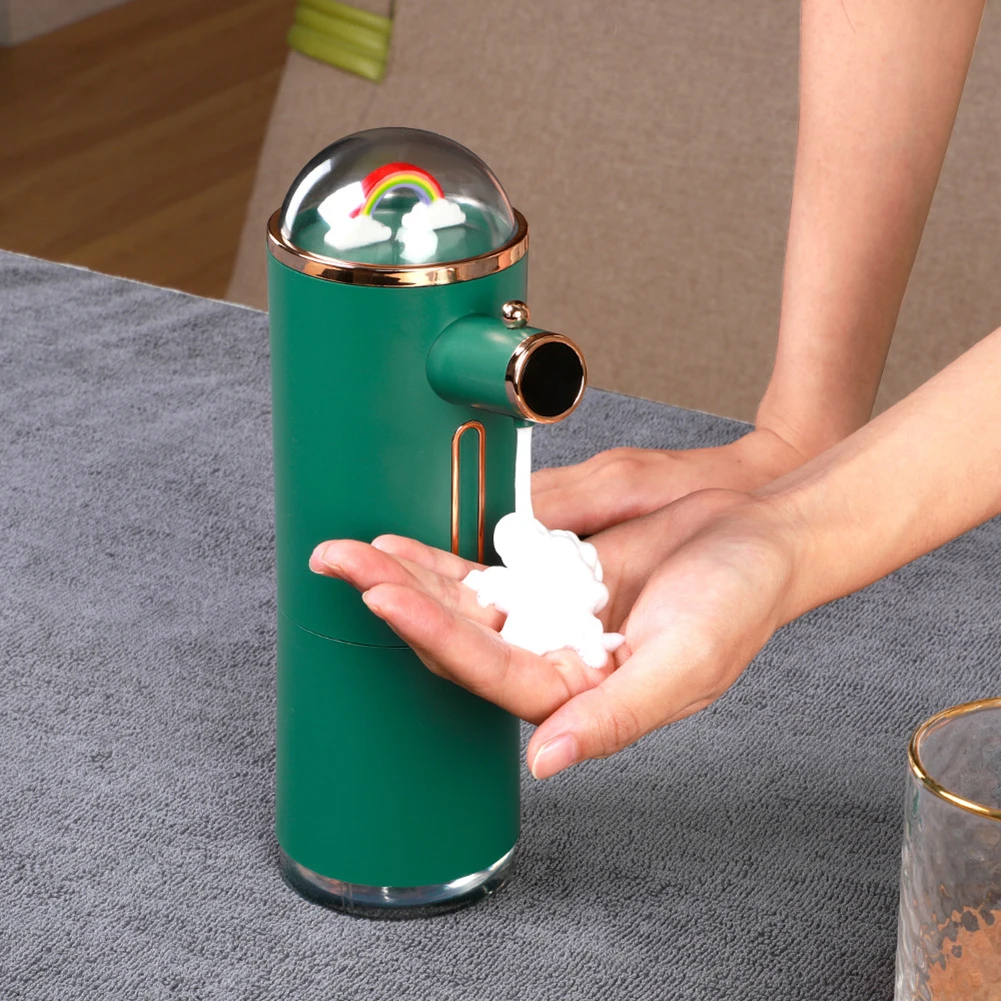 Touchless Automatic Soap Dispenser USB Charging Automatic Foam Machine Infrared Sensor Foam Soap Dispenser Hand Sanitizer
Touchless Automatic Soap Dispenser USB Charging Automatic Foam Machine Infrared Sensor Foam Soap Dispenser Hand Sanitizer