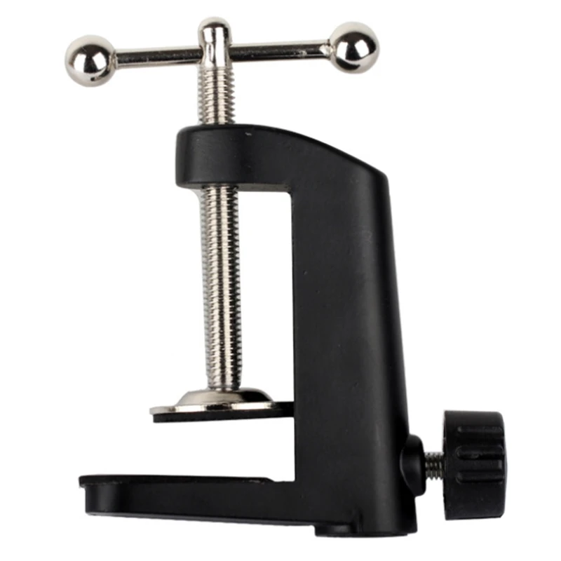 New Heavy-Duty Metal Table Mounting Clamp for Microphone Suspension Boom Scissor Arm Stand Holder
New Heavy-Duty Metal Table Mounting Clamp for Microphone Suspension Boom Scissor Arm Stand Holder