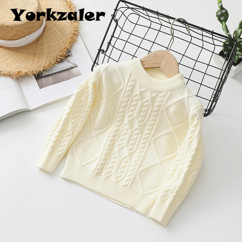 2020 New Baby Kids Sweater White Color Children Knitted Winter Clothes Pullover Sweaters Toddler Baby Boys and Girls Tops
2020 New Baby Kids Sweater White Color Children Knitted Winter Clothes Pullover Sweaters Toddler Baby Boys and Girls Tops