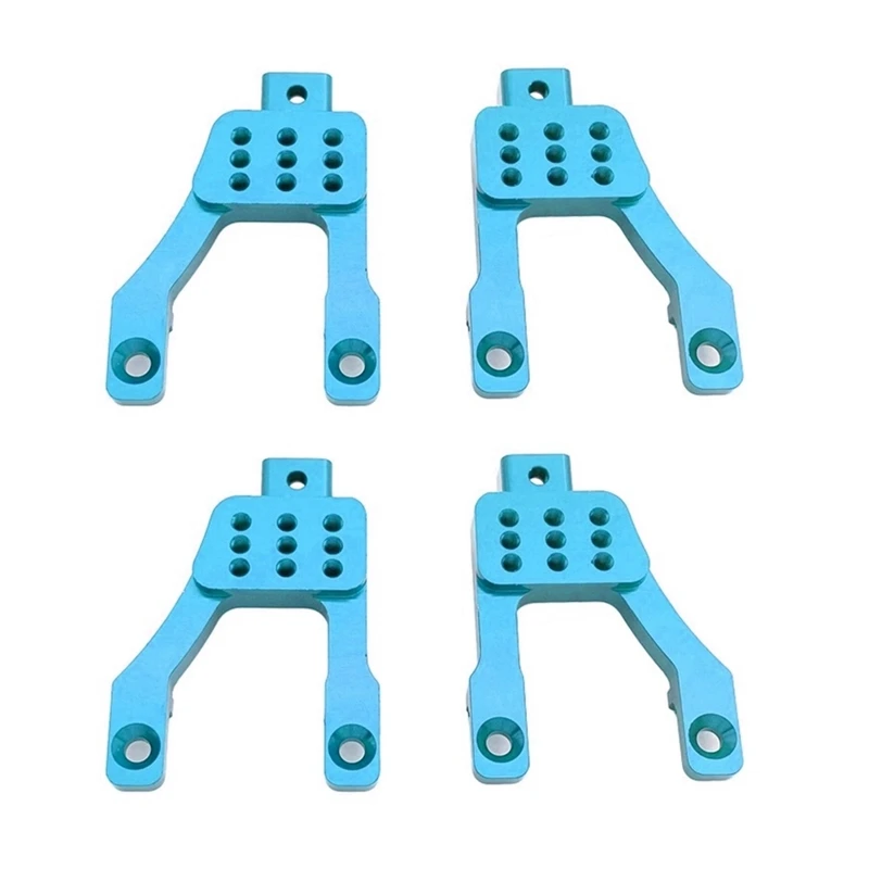 4PCS Metal Front & Rear Shock Towers Mount for MN86 MN86S MN86K MN86KS MNG500 1/12 RC Crawler Car Upgrade Parts
4PCS Metal Front & Rear Shock Towers Mount for MN86 MN86S MN86K MN86KS MNG500 1/12 RC Crawler Car Upgrade Parts