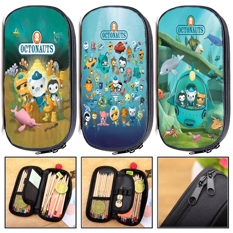 Multifunction Octonauts Pencil Case Kids Cartoon Pen Bag Students Anime Pencil Box Girls Makeup Bag Boys Stationery Storage Bag
Multifunction Octonauts Pencil Case Kids Cartoon Pen Bag Students Anime Pencil Box Girls Makeup Bag Boys Stationery Storage Bag