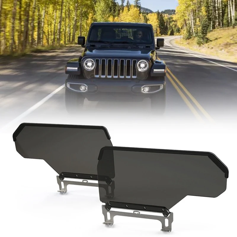 AU05 -2Pcs Car Left & Right Sun Visor Windscreen Sun Shade Sun Shield for Jeep Wrangler JL 2018-2020
AU05 -2Pcs Car Left & Right Sun Visor Windscreen Sun Shade Sun Shield for Jeep Wrangler JL 2018-2020
