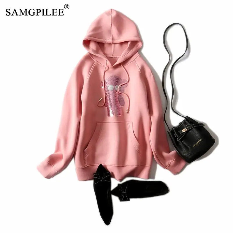 Осень 2021, одежда для женщин, повседневные толстовки для девочек, хлопковые пуловеры с длинным рукавом и мультяшным рисунком, зимние свитшоты с капюшоном для женщин 4XL
Осень 2021, одежда для женщин, повседневные толстовки для девочек, хлопковые пуловеры с длинным рукавом и мультяшным рисунком, зимние свитшоты с капюшоном для женщин 4XL