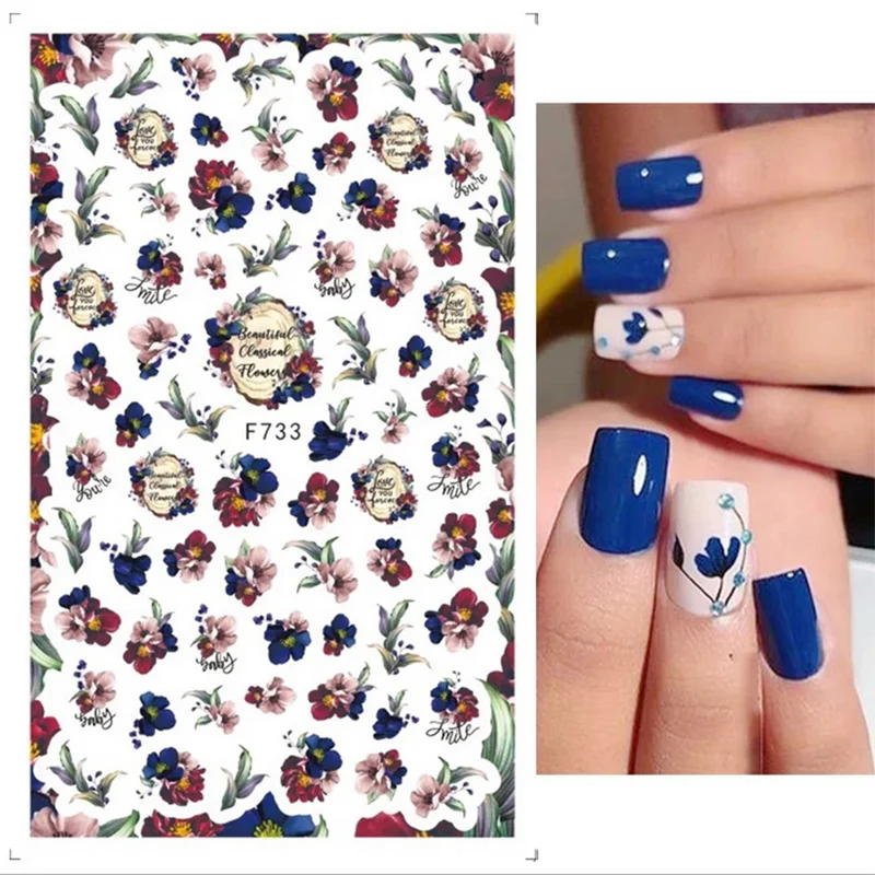 Watercolor Painting Flowers Nails Art Back Glue Decals Nail Stickers For Nails Tips Beauty
Watercolor Painting Flowers Nails Art Back Glue Decals Nail Stickers For Nails Tips Beauty
