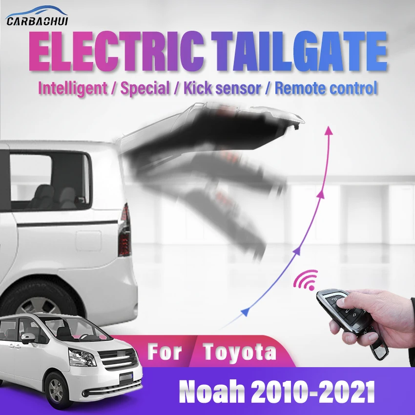 Electric Tailgate refitted tail box intelligent door power operated trunk Auto tailgate Sensor For Toyota Noah 2010-2022
Electric Tailgate refitted tail box intelligent door power operated trunk Auto tailgate Sensor For Toyota Noah 2010-2022
