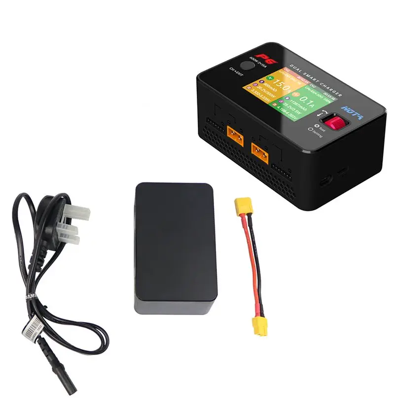 Original HOTA P6 600W 15Ax2 Dual Channel Battery Smart Balance Charger IPS SUNLIGHT SCREEN T240 AC100-240V For RC Toys
Original HOTA P6 600W 15Ax2 Dual Channel Battery Smart Balance Charger IPS SUNLIGHT SCREEN T240 AC100-240V For RC Toys