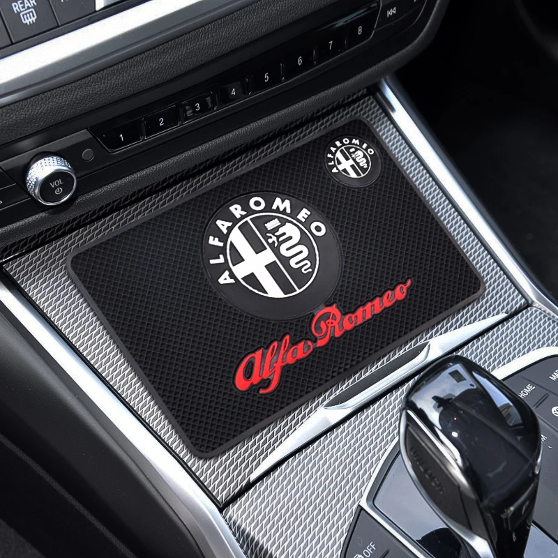 Car Accessories Interior Mobile Sticky Dashboard Anti-slip Mat Pad For Alfa Romeo ALFA GT Stelvio Giulia ALFA 156 159 166 8C
Car Accessories Interior Mobile Sticky Dashboard Anti-slip Mat Pad For Alfa Romeo ALFA GT Stelvio Giulia ALFA 156 159 166 8C
