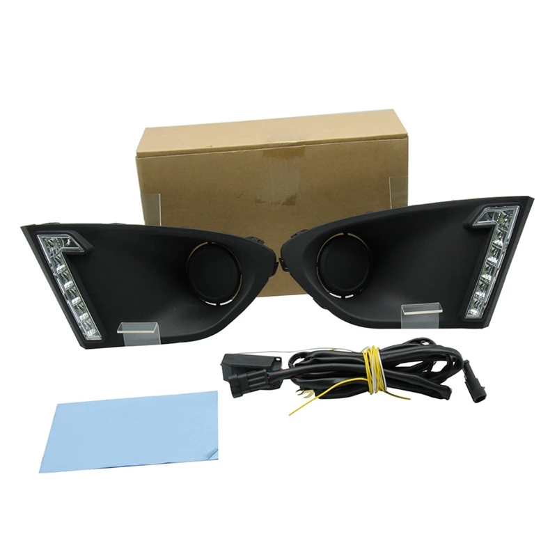 2Pcs for Suzuki Baleno 2016-2017 LED Daytime Running Lights with Two-Way Function
2Pcs for Suzuki Baleno 2016-2017 LED Daytime Running Lights with Two-Way Function