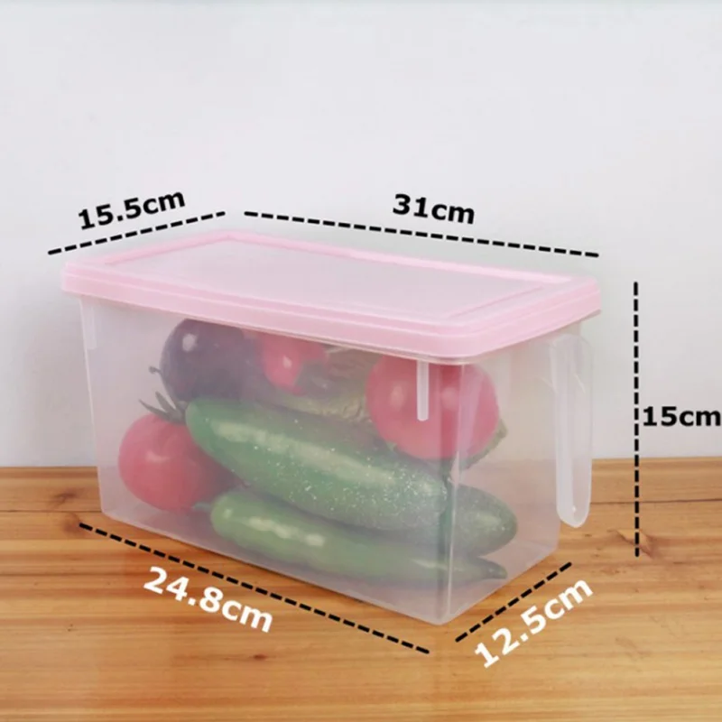 Kitchen Transparent PP Storage Box Grains Beans Storage Container Sealed Home Organizer Food Refrigerator Storage Boxes
Kitchen Transparent PP Storage Box Grains Beans Storage Container Sealed Home Organizer Food Refrigerator Storage Boxes