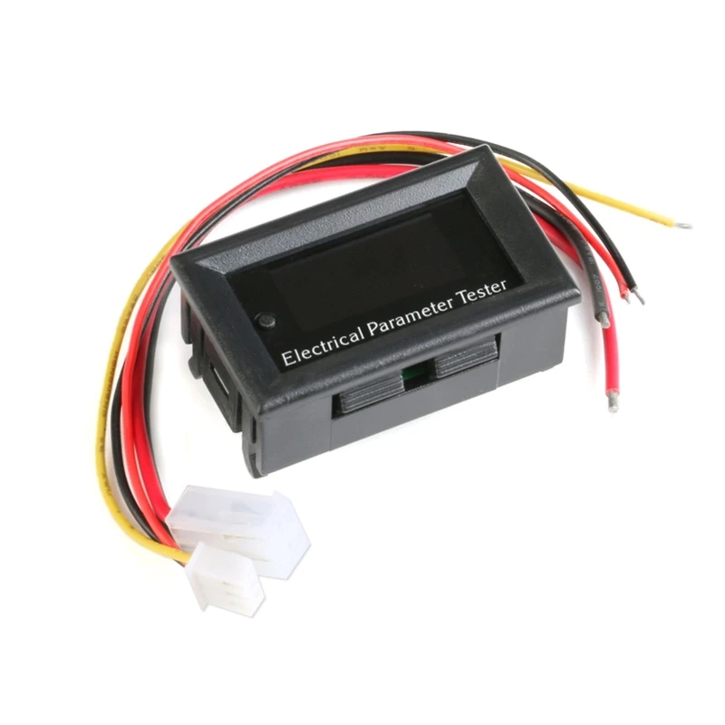 Portable Parameter Meter 33V/3A Multi-Function OLED Voltage Amp Current Tester Energy Meter Used for Engineering Monitor
Portable Parameter Meter 33V/3A Multi-Function OLED Voltage Amp Current Tester Energy Meter Used for Engineering Monitor