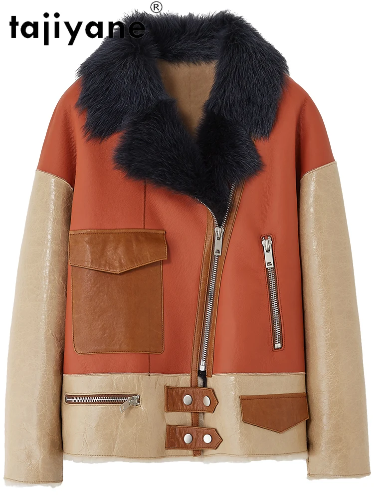 Tajiyane 2020 Winter Coats Women 2020 Real Fur Coat Women's 100% Wool Jacket Woman Genuine Sheepskin Jackets Mujer Parkas TN1444
Tajiyane 2020 Winter Coats Women 2020 Real Fur Coat Women's 100% Wool Jacket Woman Genuine Sheepskin Jackets Mujer Parkas TN1444
