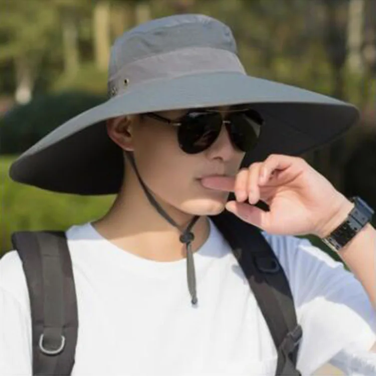 UPF 50+ Sun Hat Bucket Autumn Men Women Fishing Boonie Hat Sun UV Protection Long Large Wide Brim Mesh Hiking Outdoor Beach Caps
UPF 50+ Sun Hat Bucket Autumn Men Women Fishing Boonie Hat Sun UV Protection Long Large Wide Brim Mesh Hiking Outdoor Beach Caps