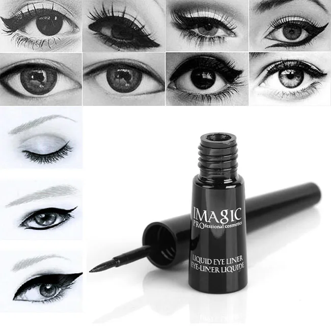 IMAGIC 1PCS Pro Eyeliner Waterproof Liquid Type Makeup Eye Liner Nature Long Lasting For Women Beauty Cosmetics
IMAGIC 1PCS Pro Eyeliner Waterproof Liquid Type Makeup Eye Liner Nature Long Lasting For Women Beauty Cosmetics