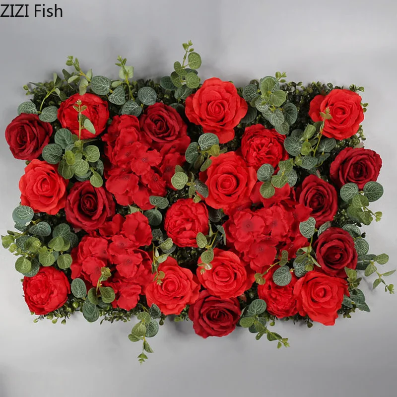 European-style Artificial Flower Plant Background Wall Decoration Fake Flower Rose Wedding Window Flower Wall Room Decoration
European-style Artificial Flower Plant Background Wall Decoration Fake Flower Rose Wedding Window Flower Wall Room Decoration