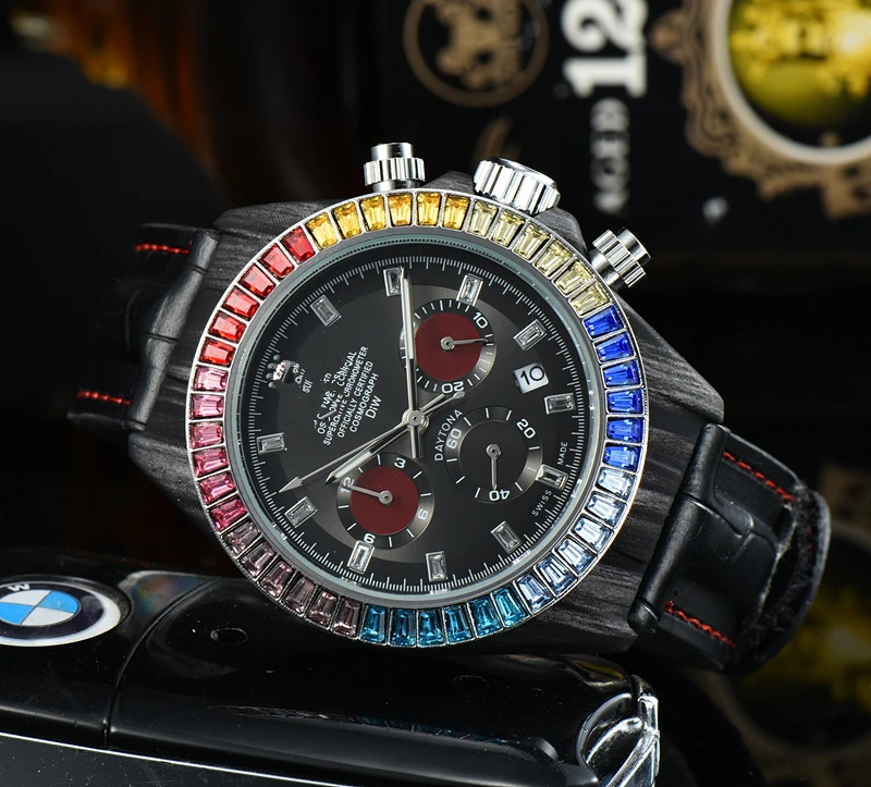 l pulseira de aço inoxidável luxo automático à prova dwaterproof água relógio mecânico para homem daytona noob aaa réplica ouro
l pulseira de aço inoxidável luxo automático à prova dwaterproof água relógio mecânico para homem daytona noob aaa réplica ouro