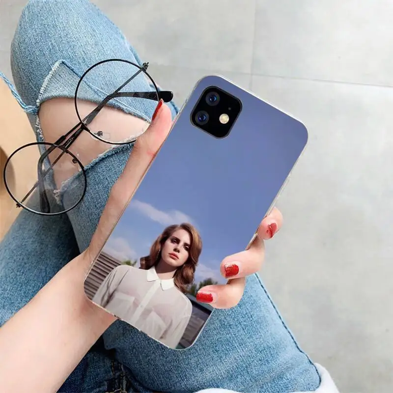 Lana Del Rey Phone Case For iphone 5s 6 7 8 11 12 XSMAX XR pro plus mini se2020 Cover Fundas Coque
Lana Del Rey Phone Case For iphone 5s 6 7 8 11 12 XSMAX XR pro plus mini se2020 Cover Fundas Coque