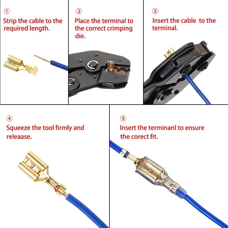360 Cc Crimping Terminal Boxed Cold-pressed Terminal Connector Classification Kit Insulated and Sealed Wire Connector Boxed
360 Cc Crimping Terminal Boxed Cold-pressed Terminal Connector Classification Kit Insulated and Sealed Wire Connector Boxed