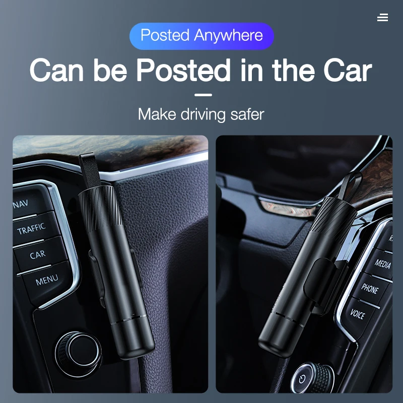 Portable Car Safety Hammer Window Breaking Auto Glass Breaker Holder Seat Belt Cutter Car Emergency Life-Saving Tool Accessories
Portable Car Safety Hammer Window Breaking Auto Glass Breaker Holder Seat Belt Cutter Car Emergency Life-Saving Tool Accessories