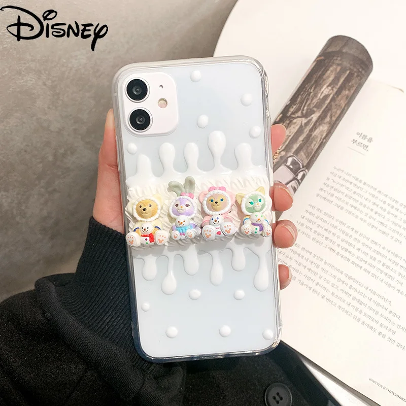 Disney Cute Star Delu DIY phone case is suitable for iPhoneX/XR/XS/XSMAX/11promax/11/7/8/se/12mini/12pro girly cute phone
Disney Cute Star Delu DIY phone case is suitable for iPhoneX/XR/XS/XSMAX/11promax/11/7/8/se/12mini/12pro girly cute phone