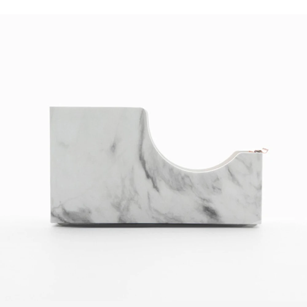 Marbling Grain Tape Dispenser Electroplating ABS High-End Portable Tape Dispenser Office Storage Home Decoration Accessories
Marbling Grain Tape Dispenser Electroplating ABS High-End Portable Tape Dispenser Office Storage Home Decoration Accessories