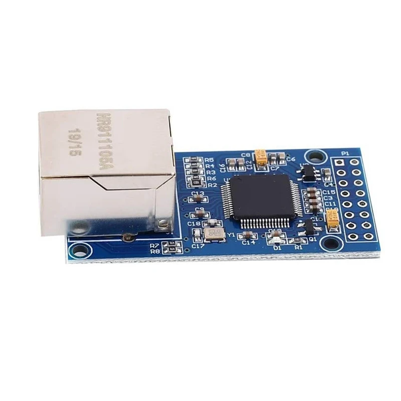 CH9121 Serial Port Ethernet Network Module UART to RJ45 Converter DC 3.3V 5V STM32 TCP/IP Network Module
CH9121 Serial Port Ethernet Network Module UART to RJ45 Converter DC 3.3V 5V STM32 TCP/IP Network Module