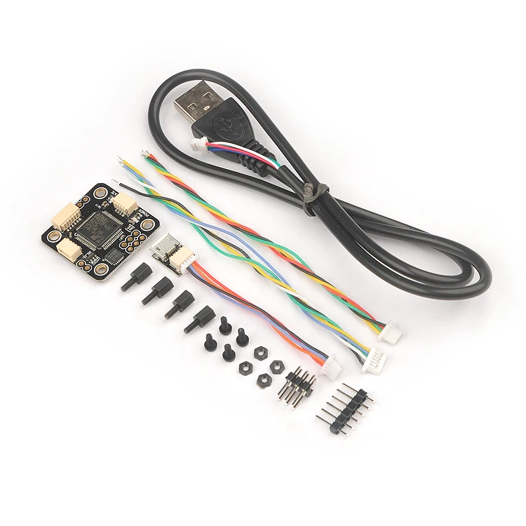 Happymodel HALO F4 +OSD V2 V3.5 V3S Flight controller Mini F4 Betaflight OSD BEC for RC FPV Quadcopter Geprc IFlight MAMBA
Happymodel HALO F4 +OSD V2 V3.5 V3S Flight controller Mini F4 Betaflight OSD BEC for RC FPV Quadcopter Geprc IFlight MAMBA