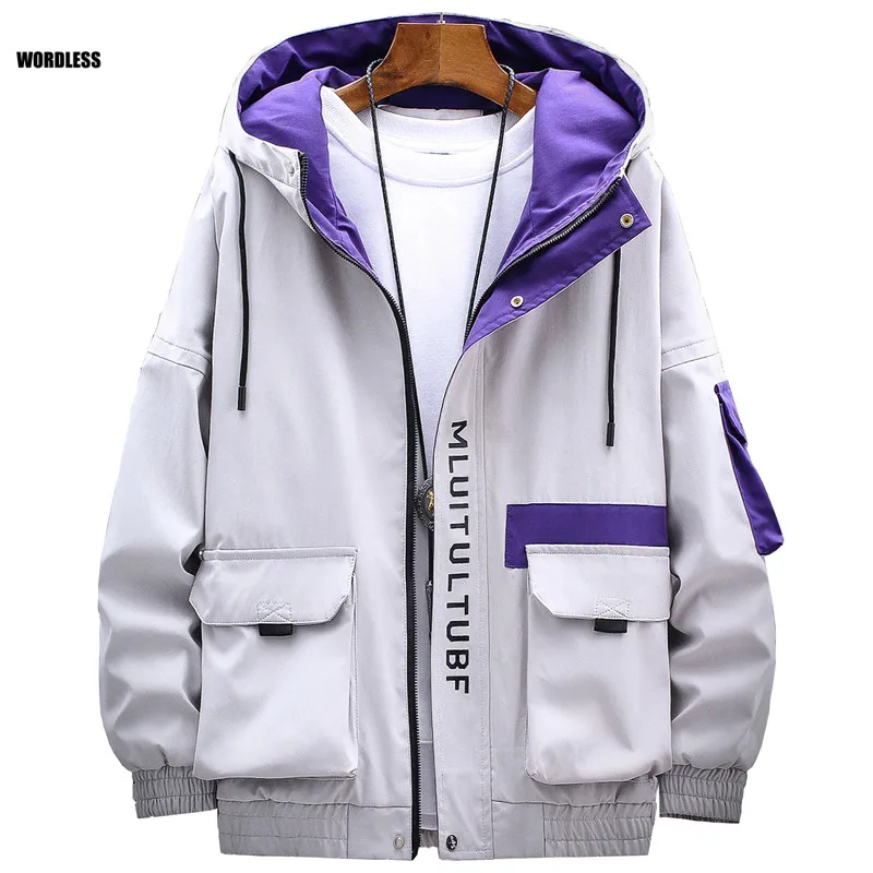 New 2020 Hot Sale Hip Hop Men Jacket Fashion Outwear Male Casual Streetwear Brand Mens Clothing Quality Bomber Solid Color Tops
New 2020 Hot Sale Hip Hop Men Jacket Fashion Outwear Male Casual Streetwear Brand Mens Clothing Quality Bomber Solid Color Tops