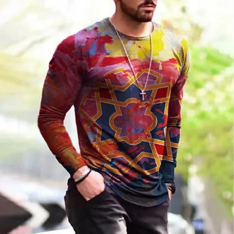 Puimentiua Tshirt Men Long-sleeved T-shirt Sleeve Style Tops Tees Slim Solid Color T Shirt Men Best Seller T Shirts Retro Tops
Puimentiua Tshirt Men Long-sleeved T-shirt Sleeve Style Tops Tees Slim Solid Color T Shirt Men Best Seller T Shirts Retro Tops