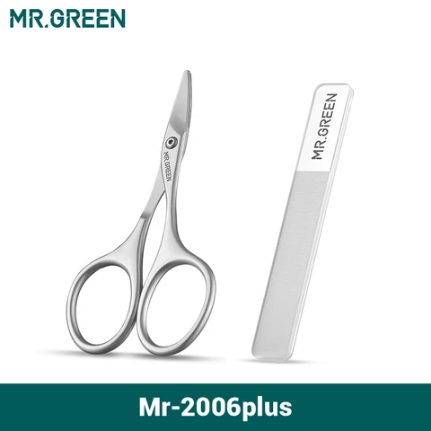 Безопасные ножницы MR.GREEN для маникюра, кусачки для ухода за ногтями, удобные повседневные пилки для ногтей для новорожденных, инструмент для маникюра