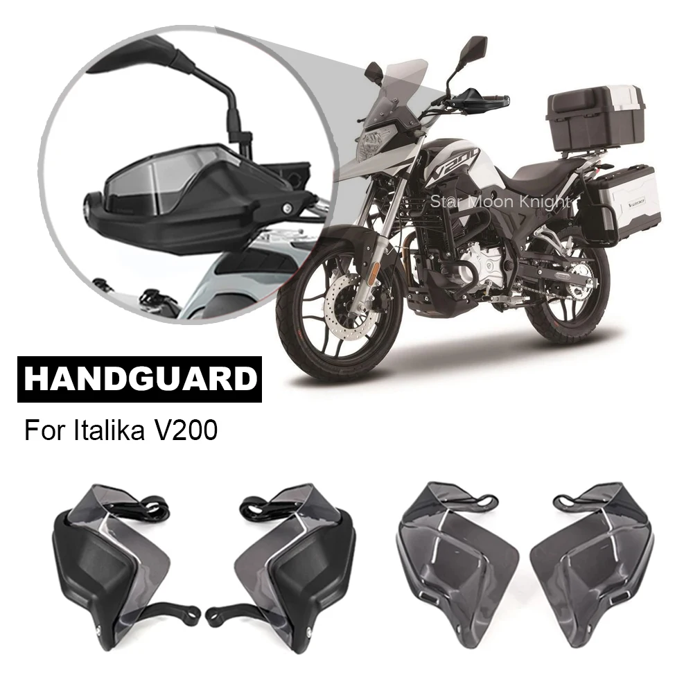 Fit For Italika V200 V 200 Motorcycle Accessories Handguard Shield Hand Guard Extension Protector Windshield
Fit For Italika V200 V 200 Motorcycle Accessories Handguard Shield Hand Guard Extension Protector Windshield