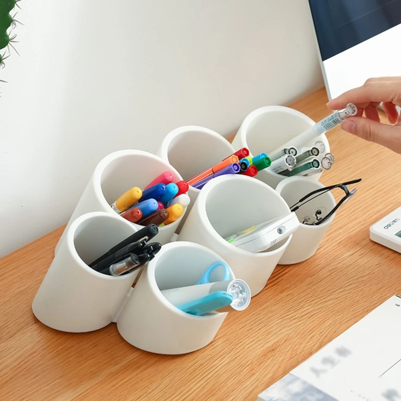 100% Brand New High Quality 7-Hole Wall-Mounted Multifunctional Desktop Organizer Large Capacity Pencil Box School Stationery
100% Brand New High Quality 7-Hole Wall-Mounted Multifunctional Desktop Organizer Large Capacity Pencil Box School Stationery