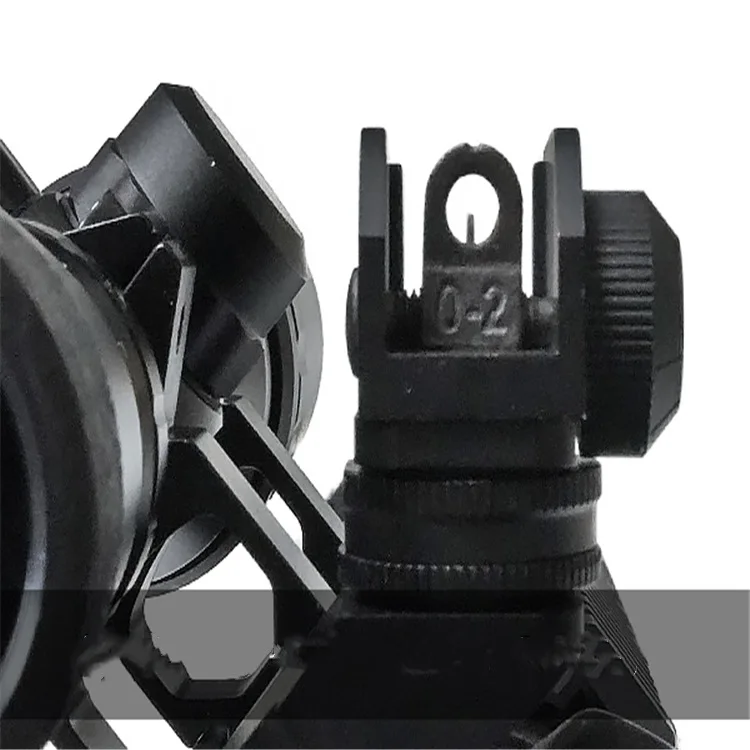 Boutique Re-engraved RTS Mechanical Sight, Front and Rear Sight Metal AR45 Degree Side Sight Toy Accessories
Boutique Re-engraved RTS Mechanical Sight, Front and Rear Sight Metal AR45 Degree Side Sight Toy Accessories