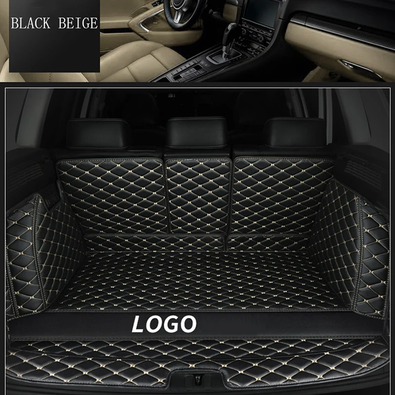Full Coverage LOGO Car Trunk Mats for FORD Focus MK2 Edge Explorer Ecosport Escape Excursion Everest Fiesta Car Accessories
Full Coverage LOGO Car Trunk Mats for FORD Focus MK2 Edge Explorer Ecosport Escape Excursion Everest Fiesta Car Accessories