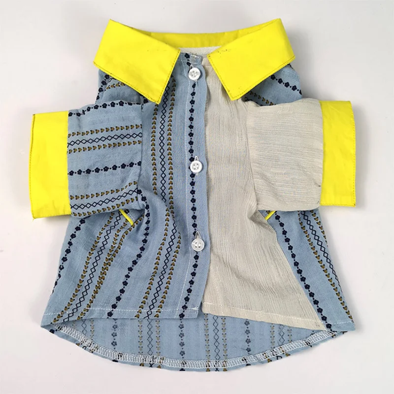 Рубашка для собак, летняя женская одежда для Йорка, костюм в виде пуделя, померанского шнауцера, мопса, французского бульдога, корги, одежда ...
Рубашка для собак, летняя женская одежда для Йорка, костюм в виде пуделя, померанского шнауцера, мопса, французского бульдога, корги, одежда ...