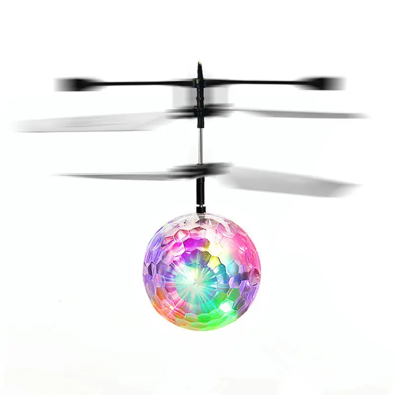 Jeibey Huang Wholesale Colorful Light Suspension Induction Transparent Flying Ball USB Charging Novelty Flying Toys
Jeibey Huang Wholesale Colorful Light Suspension Induction Transparent Flying Ball USB Charging Novelty Flying Toys