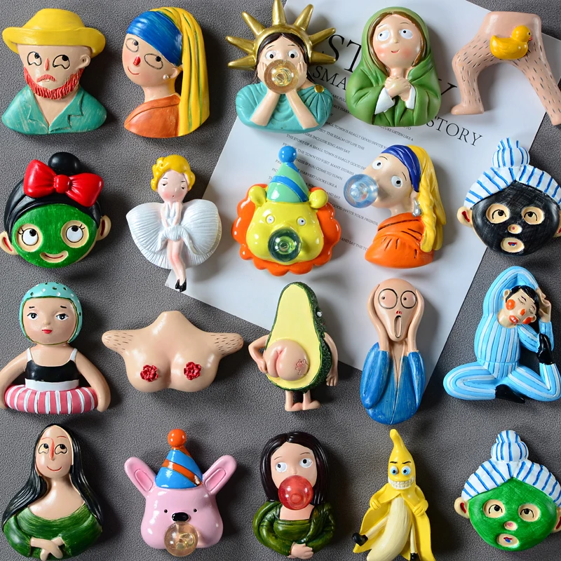 Creative Blowing Balloon Fridge Magnet Resin Home Decoration Magnetic Sticker Three-dimensional Funny Character Message Sticker
Creative Blowing Balloon Fridge Magnet Resin Home Decoration Magnetic Sticker Three-dimensional Funny Character Message Sticker