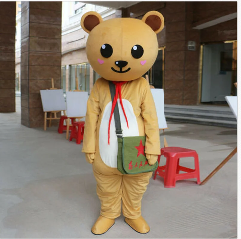 Костюм-талисман медведя, косплей-вечевечерние, игровое платье, наряд для Хэллоуина, для взрослых
Костюм-талисман медведя, косплей-вечевечерние, игровое платье, наряд для Хэллоуина, для взрослых