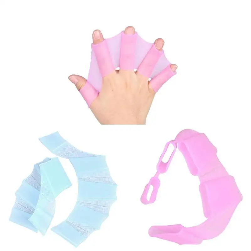 1 Pair Frog Silicone Hand Swimming Fins Handcuffs Flippers Swim Palm Finger EDF88
1 Pair Frog Silicone Hand Swimming Fins Handcuffs Flippers Swim Palm Finger EDF88