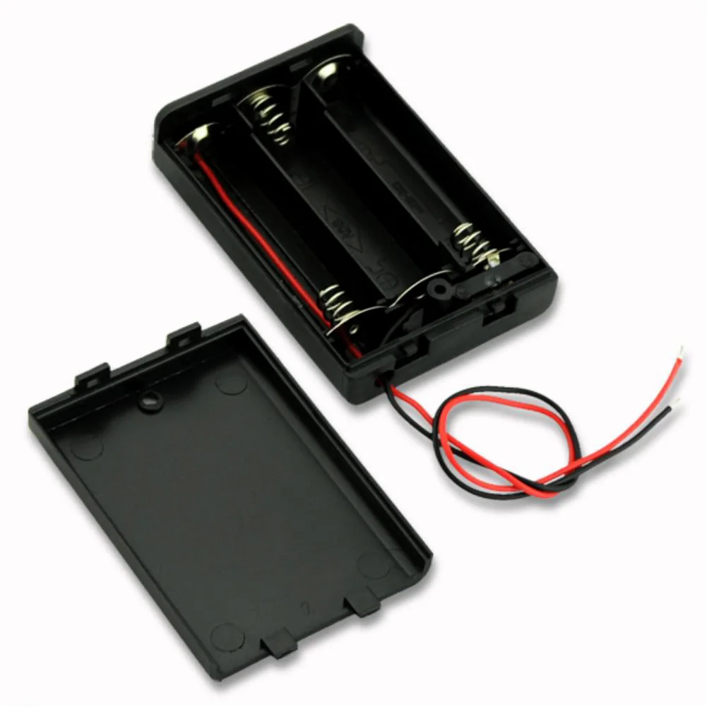 2 3 4 Slot AA High Quality DIY Battery Holder Storage Case Box With Switch&Cover Lead Cable For AA Batteries Standard Container
2 3 4 Slot AA High Quality DIY Battery Holder Storage Case Box With Switch&Cover Lead Cable For AA Batteries Standard Container