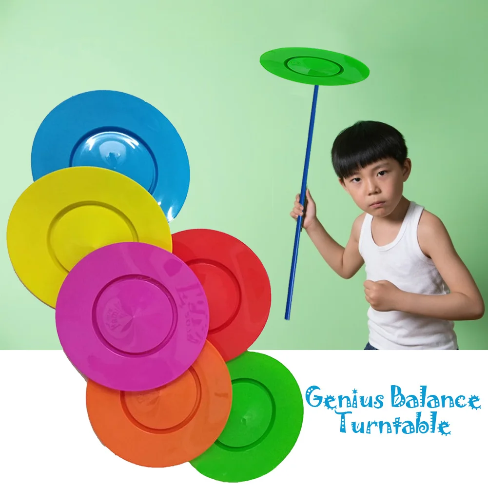 6psc Outdoor Balance Turntable Juggling Performance Children's Fun Toys Acrobatic Turntable Performance Props Set
6psc Outdoor Balance Turntable Juggling Performance Children's Fun Toys Acrobatic Turntable Performance Props Set