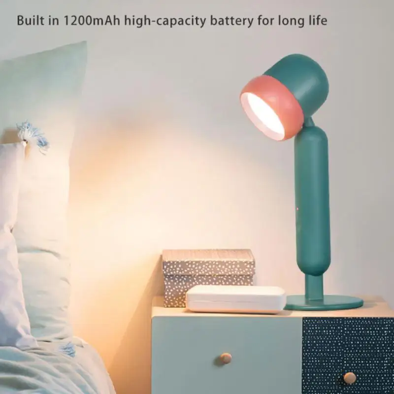 LED Desk Lamp USB Charging Night Light Eye Protection Lamp Touch Dimmable Bedside Lamp Home Bedroom Study Lighting
LED Desk Lamp USB Charging Night Light Eye Protection Lamp Touch Dimmable Bedside Lamp Home Bedroom Study Lighting