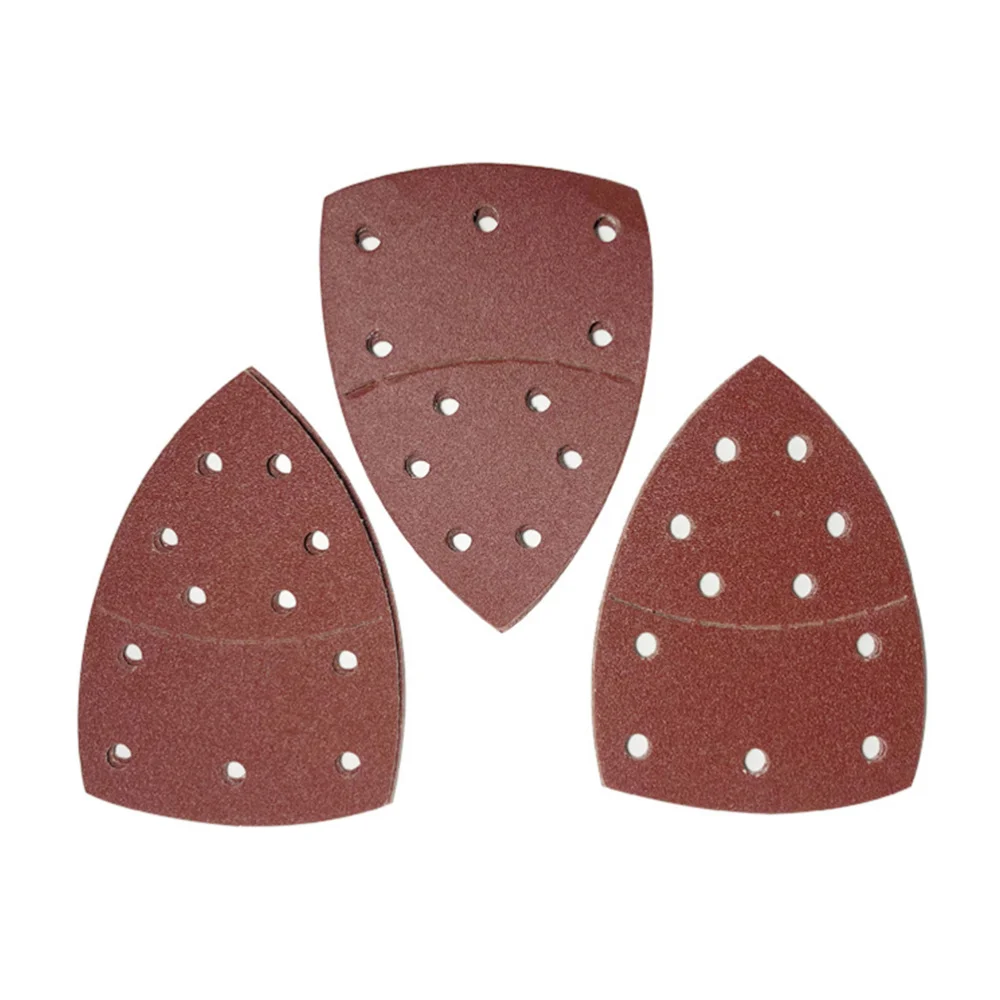 40pcs 11 Holes Self-adhesive Sandpaper Triangle Sander Paper Hook Loop Sanding Disc Abrasive Tools for Polishing (40/60/80/120/1
40pcs 11 Holes Self-adhesive Sandpaper Triangle Sander Paper Hook Loop Sanding Disc Abrasive Tools for Polishing (40/60/80/120/1