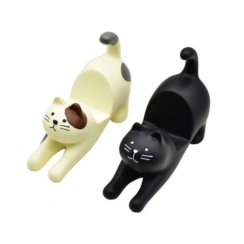 1PCS Creative Cute Cartoon Cat Tablet Phone Holder Resin Ornaments Mobile Phone Bracket Lazy Mobile Phone Holder Home Furnishing
1PCS Creative Cute Cartoon Cat Tablet Phone Holder Resin Ornaments Mobile Phone Bracket Lazy Mobile Phone Holder Home Furnishing
