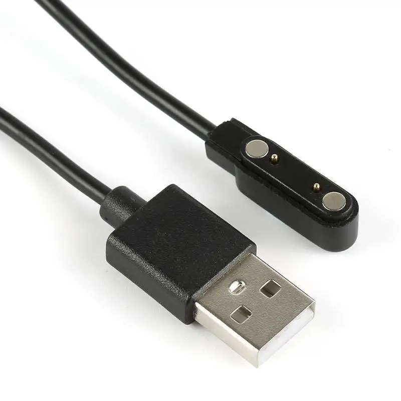 Magnetic Charge Charging Cable For Q12/S12/S2/Q15 Smart Watch Wristwatch Smartband Magnet Suctio 2pin USB Power Charger
Magnetic Charge Charging Cable For Q12/S12/S2/Q15 Smart Watch Wristwatch Smartband Magnet Suctio 2pin USB Power Charger