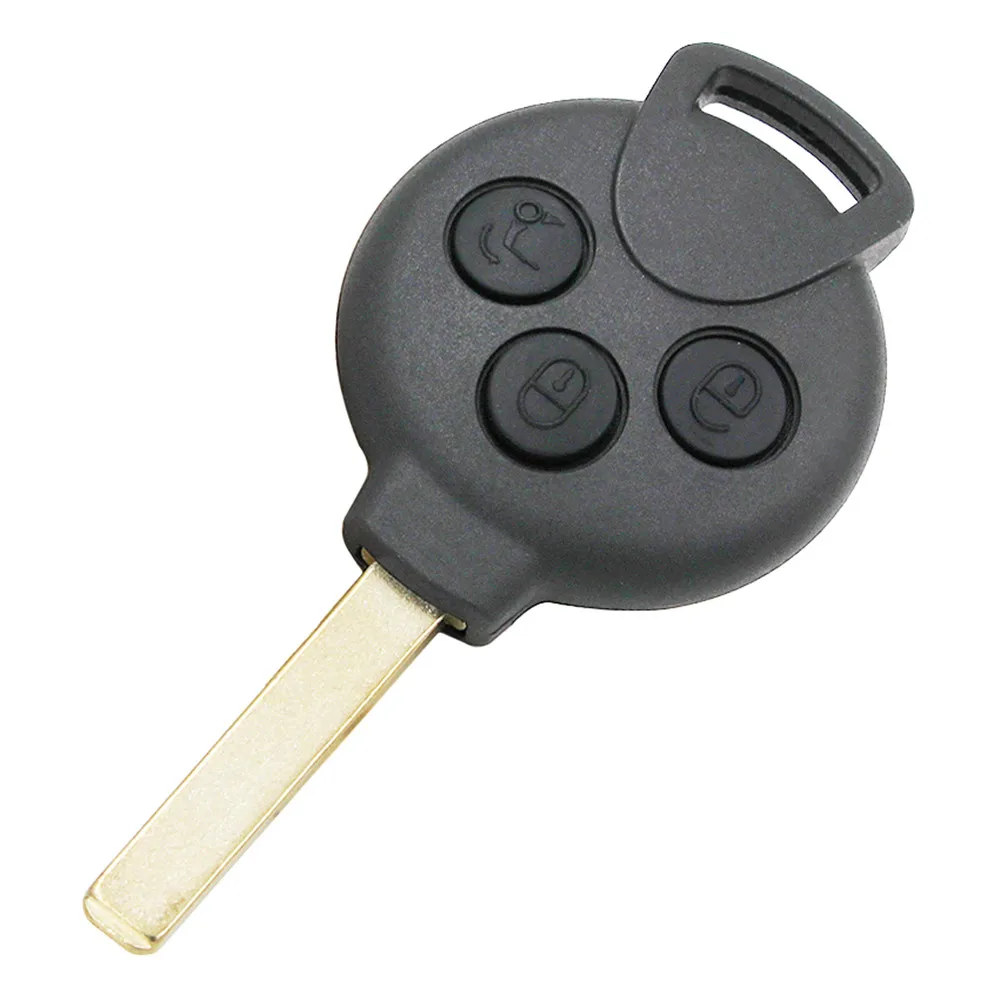 XRSHKEY 2PCS/Lot Remote Key 3 button with 434MHZ with 46 Chip for Merced Sm*rt 2005-2015 Car Remote Controller
XRSHKEY 2PCS/Lot Remote Key 3 button with 434MHZ with 46 Chip for Merced Sm*rt 2005-2015 Car Remote Controller