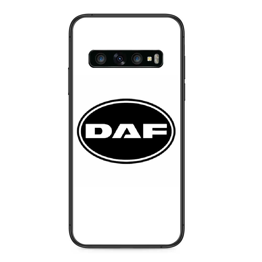 DAF truck logo Phone case For Samsung Galaxy S 10 20 3 4 5 6 7 8 9 Plus E Lite Uitra black bumper fashion Etui tpu hoesjes
DAF truck logo Phone case For Samsung Galaxy S 10 20 3 4 5 6 7 8 9 Plus E Lite Uitra black bumper fashion Etui tpu hoesjes